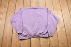 Vintage 1990s Blank Pink Crewneck Sweatshirt