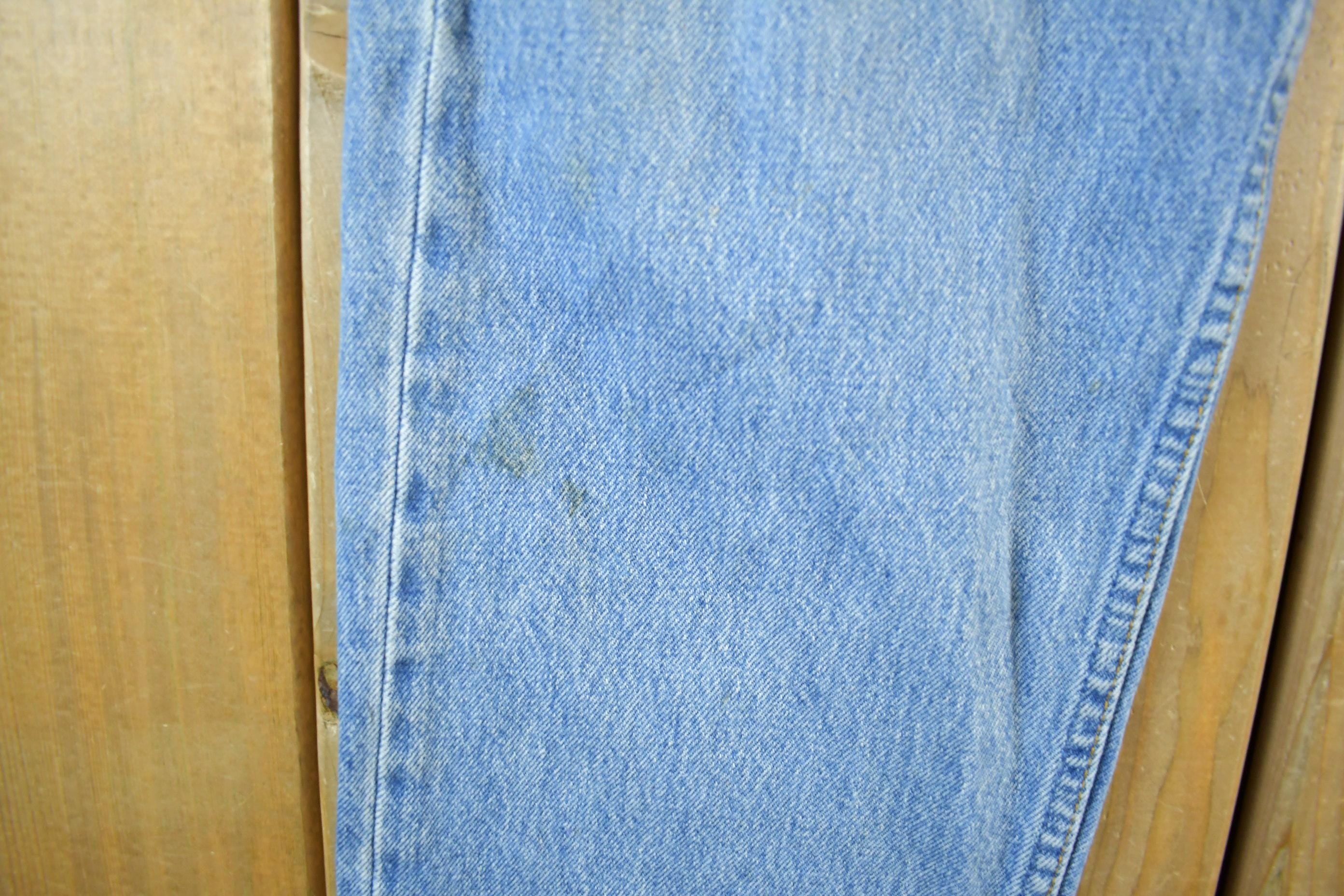 Vintage 1990s Levi's 501 Denim Jeans Adult 36 x 30
