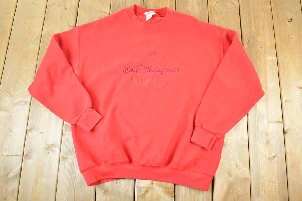 Vintage 1990s Walt Disney World Crewneck Mens XL