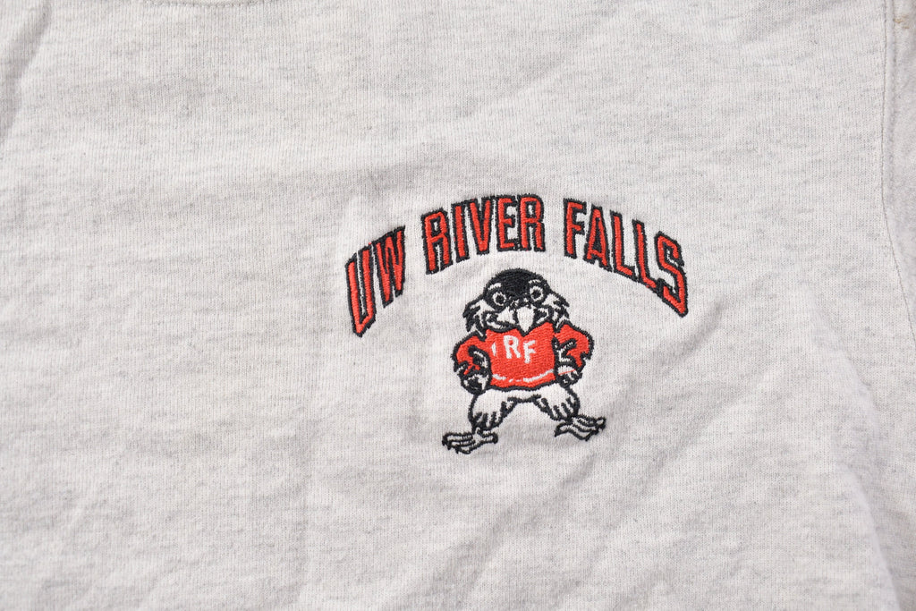 Vintage 1990s University Of Wisconsin River Falls Collegiate Champion Crewneck