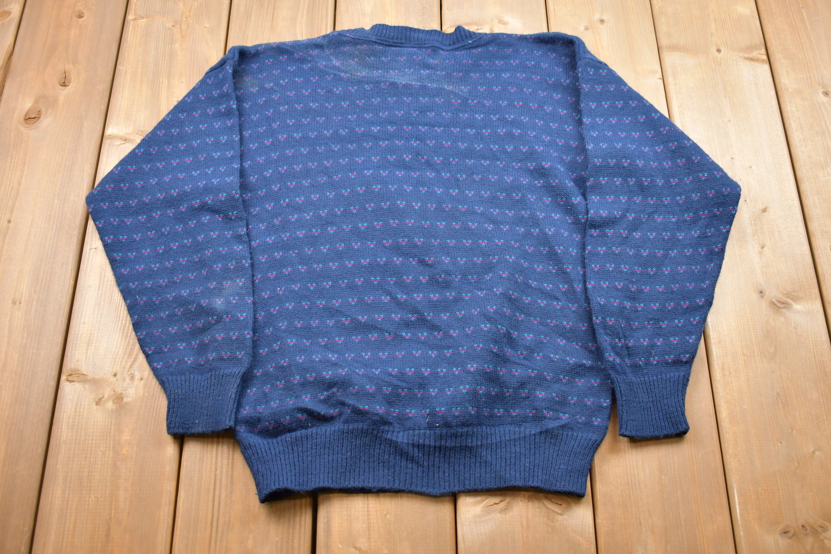 Vintage Knitted Sweater