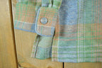 Vintage 1970s Douglas Mare Plaid Flannel Button Up Shirt Men's Large  70s True Vintage Button Up  Vintage Flannel  Outdoorsman