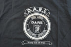 Vintage 1900s Dare to Resist Drugs And Violence Souvenir T-Shirt Men's L
