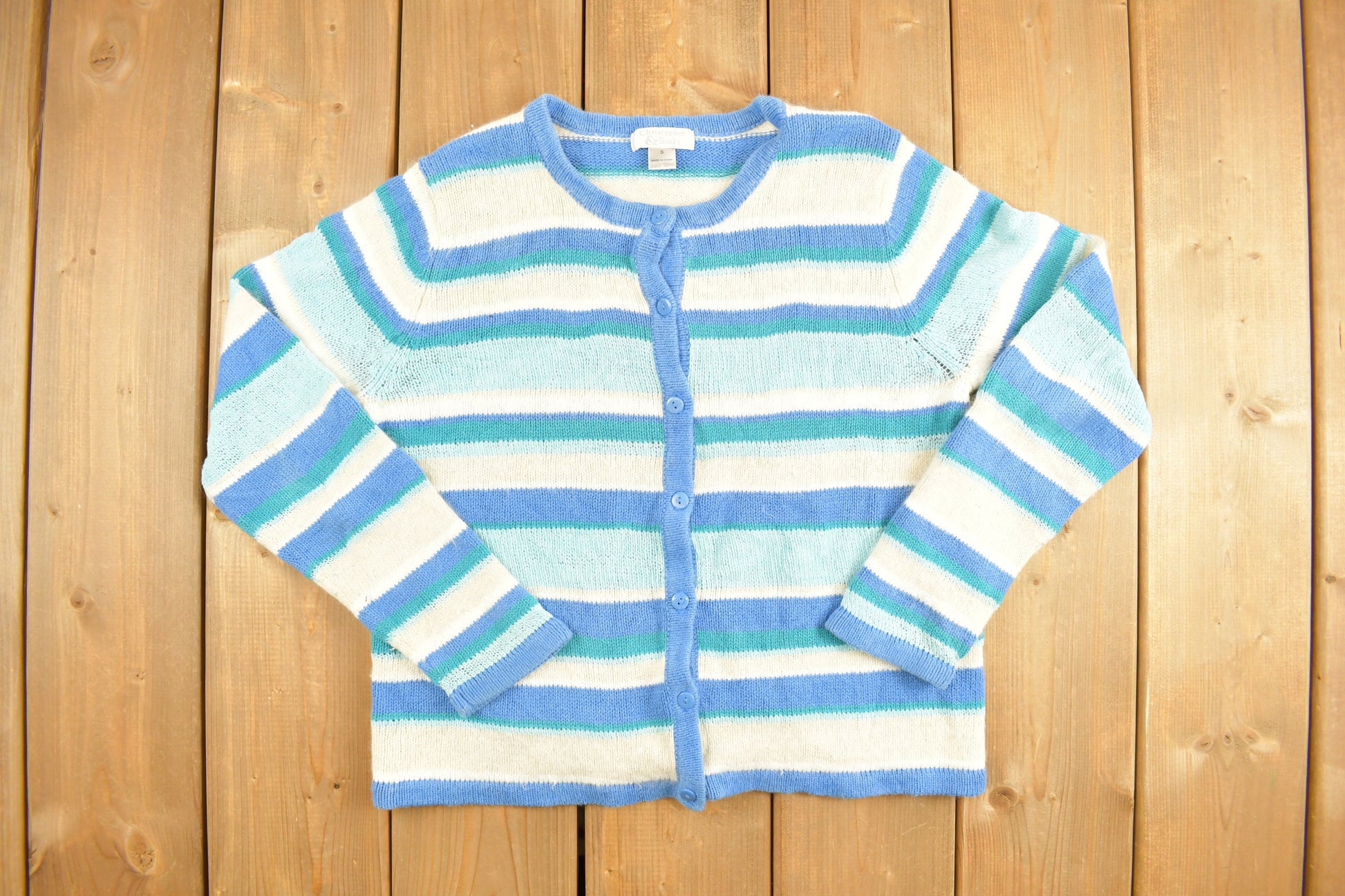 Vintage 1990s Christopher & Banks Knit Cardigan Sweater