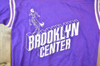 Vintage 1990s Brooklyn Centre Centaurs University Football Collegiate T-Shirt