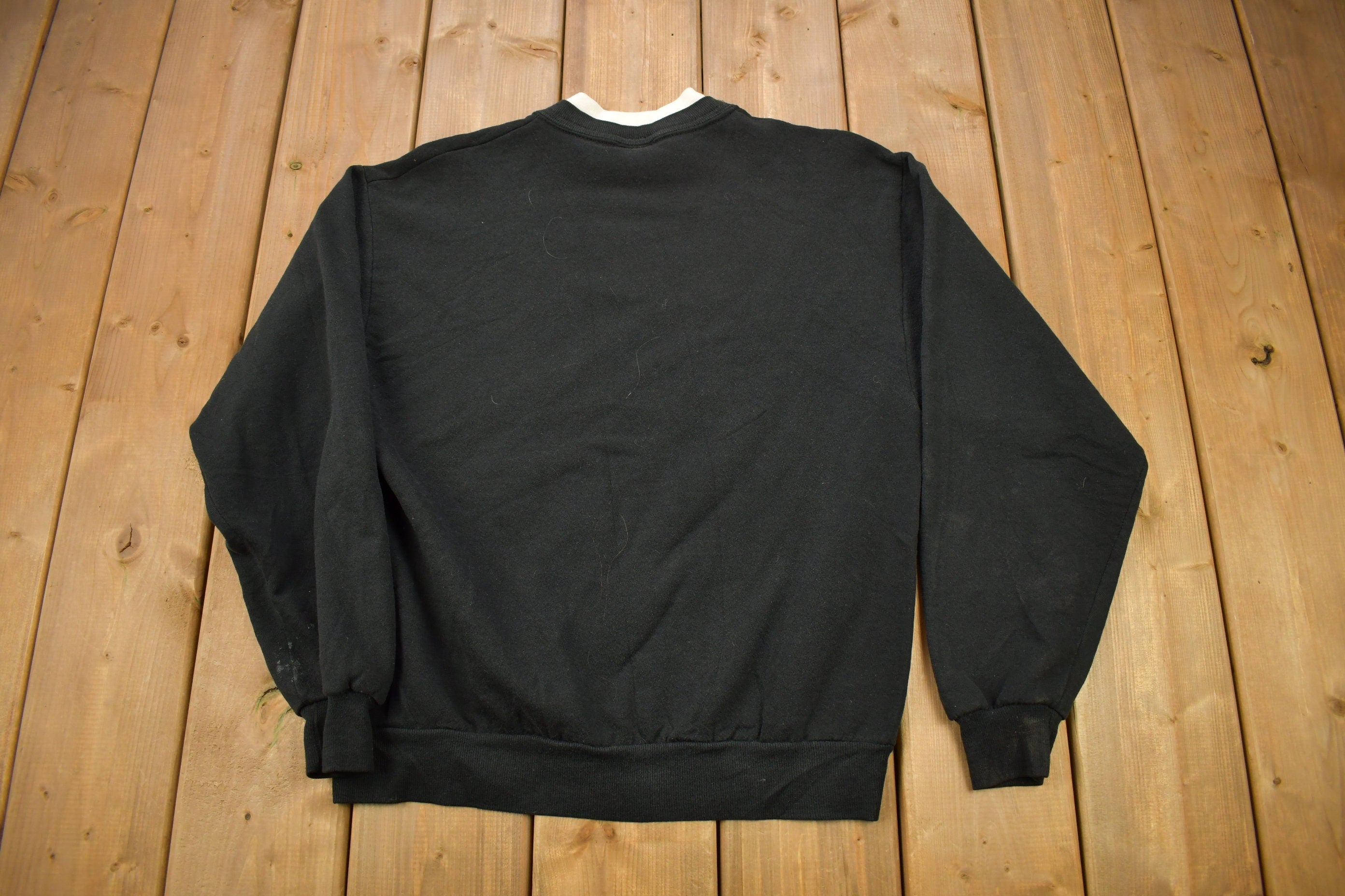 Vintage 1990s Morning Sun Cute Bird Theme Crewneck Sweater / 90s Crewneck / Grandma Sweater / Streetwear / Made In USA / Animal Theme
