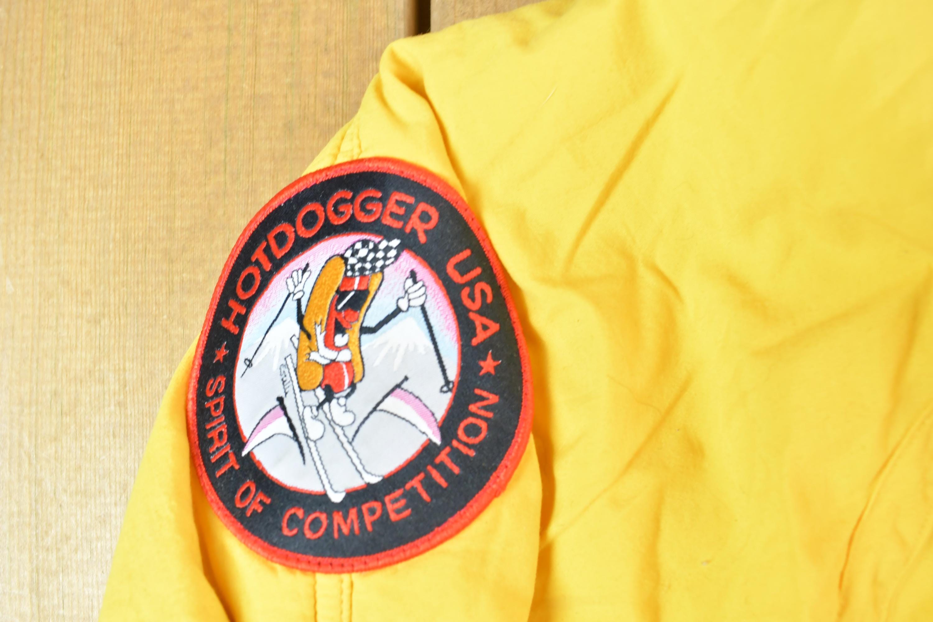 Vintage 1990s Hotdogger USA Down Puffer Jacket