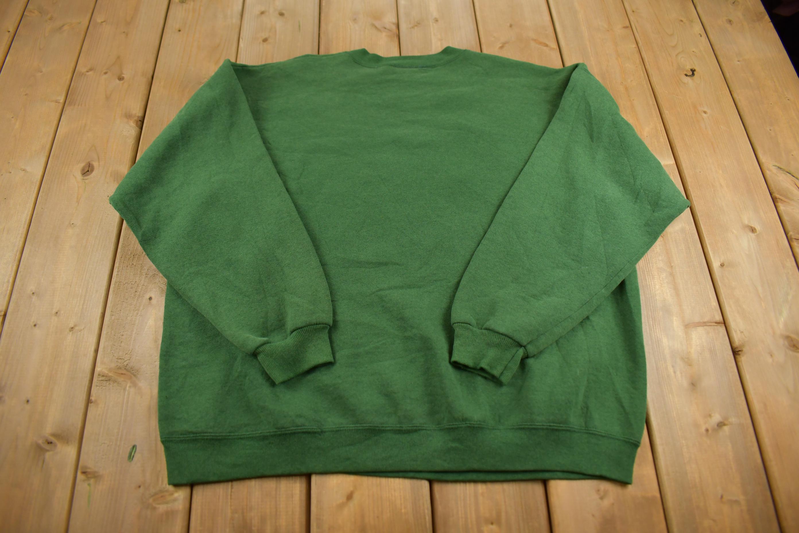 Vintage 1990s Ludington Michigan Souvenir Crewneck Sweatshirt