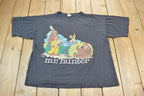 Vintage 1992 Mr Hunter Single Stitch Funny Graphic T-Shirt Made In USA