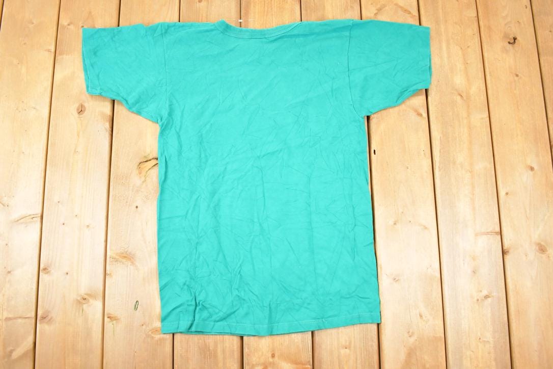 Vintage 1990s Champion St Mary's Minnesota Collegiate T-Shirt Men's S