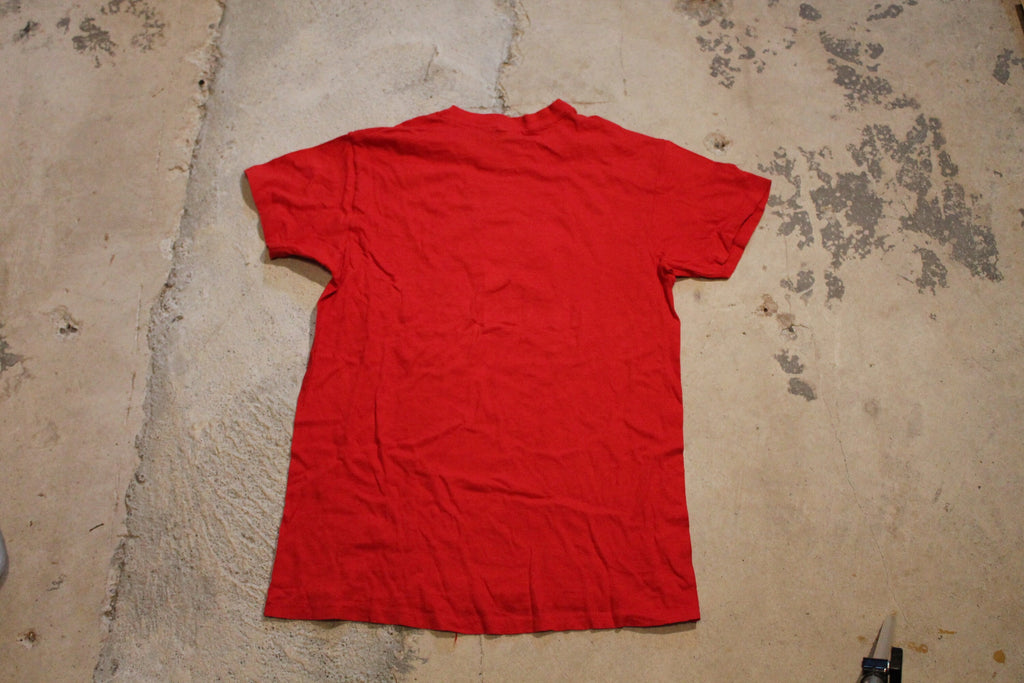 Vintage 1970s Coca Cola Special Olympics Volunteer T Shirt