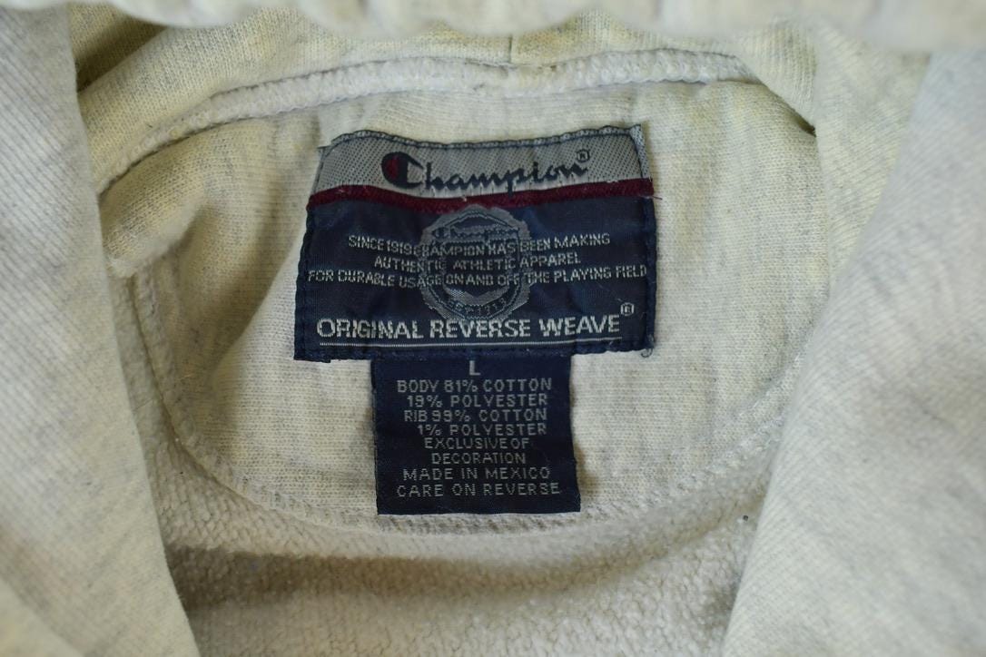 Vintage Y2K Army Champion Reverse Weave Hoodie Sweatshirt