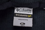 Vintage 1990s Columbia Fleece Zip Up Sweater