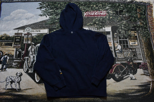 Vintage 1990s Nautica Jeans Co Embroidered Logo Hoodie