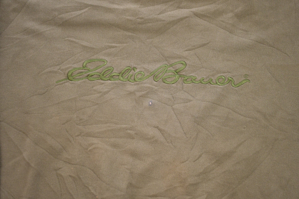 Vintage 1990s Eddie Bauer Embroidered Crewneck Sweatshirt