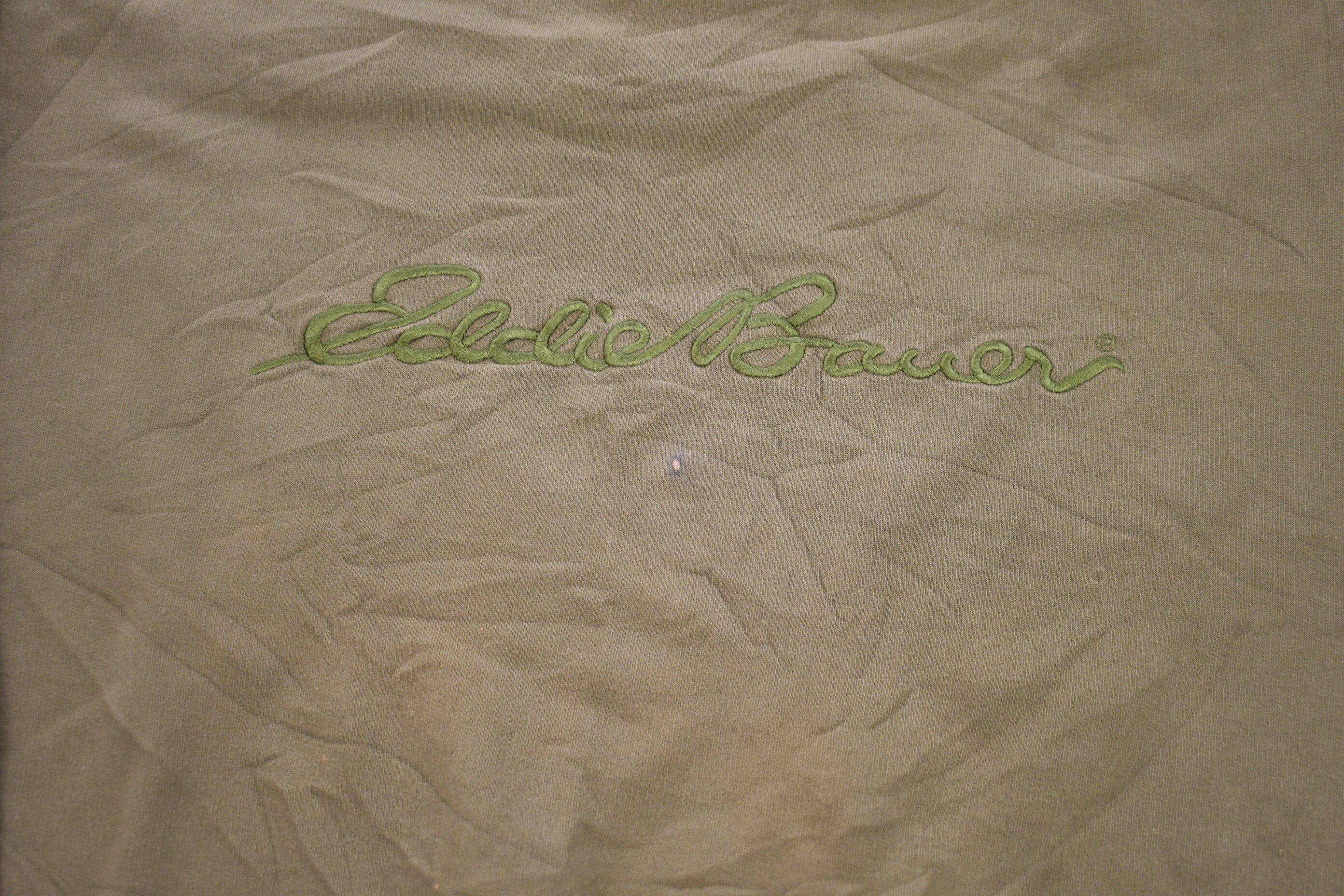Vintage 1990s Eddie Bauer Embroidered Crewneck Sweatshirt