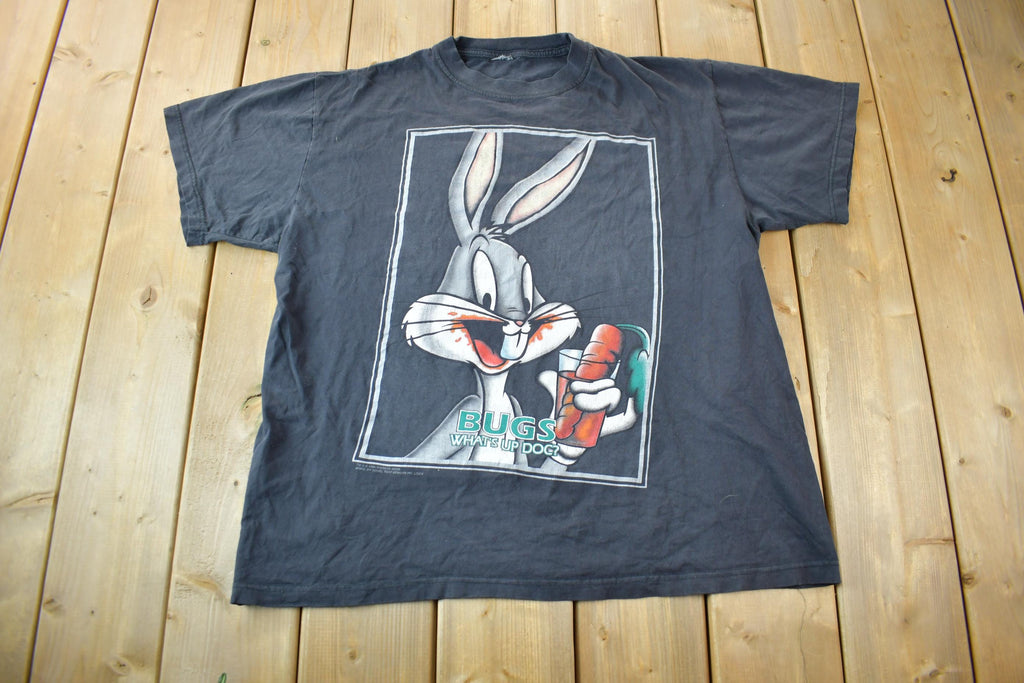 Vintage 1995 Bugs Bunny Whats Up Doc? Looney Tunes Cartoon T-Shirt