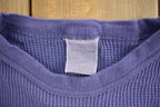 Vintage 1990s Denim Supply Co Waffle Knit Graphic Shirt