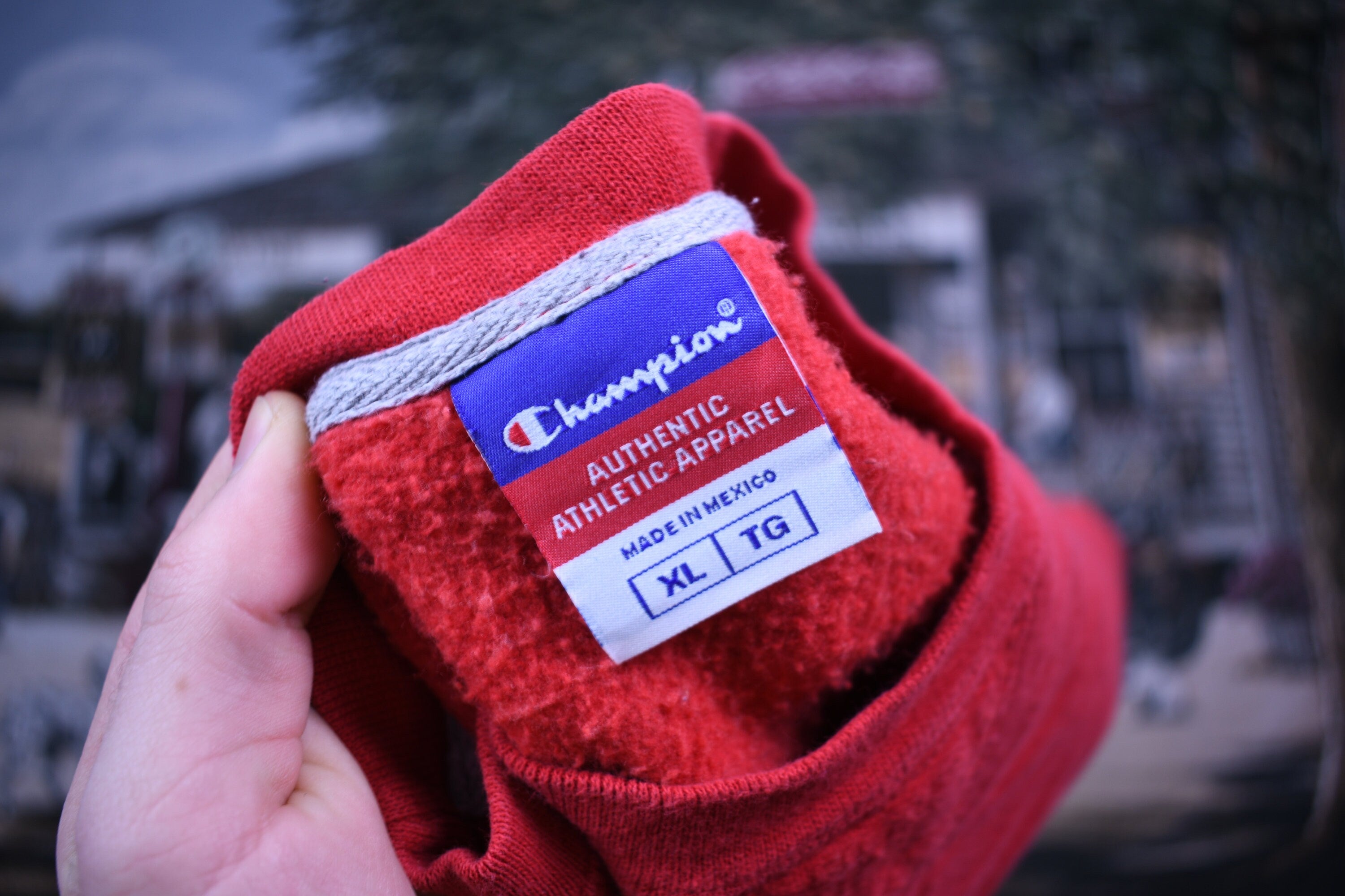 Vintage 1990 Champion Embroidered Crewneck