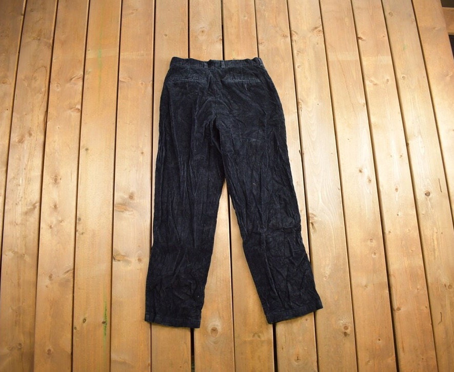 Vintage 1990s Claiborne Corduroy Pants Size 31x30