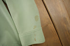 Vintage 1970s Lee Western Style Pearl Snap Button Up Shirt Made in USA Size L