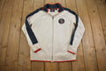 Vintage Y2K Harley Davidson Motorcycles Graphic Zip Up Track Jacket - Medium