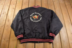 Vintage 1990s Barb Denny's Studio Of Dance Art Windbreaker Jacket