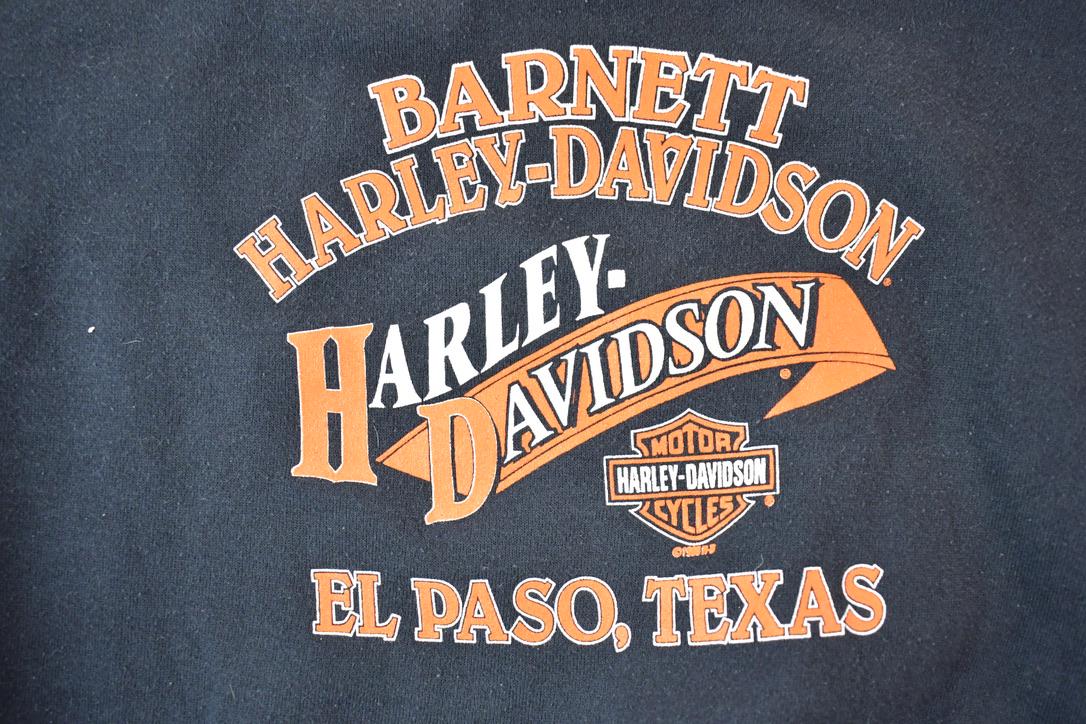 Vintage 1998 Harley Davidson Motorcycles Souvenir Crewneck Sweatshirt