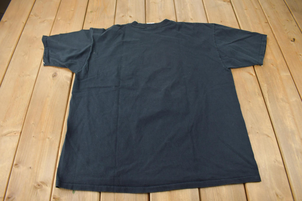 Vintage 1992 Marvin The Martian Bad Boy Looney Tunes Cartoon Graphic T-Shirt Made In USA Size XL