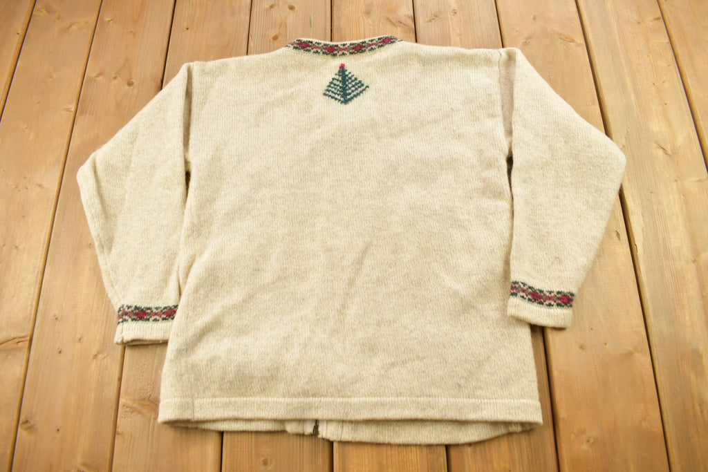Vintage 1990s Northern Reflections Knitted Cardigan