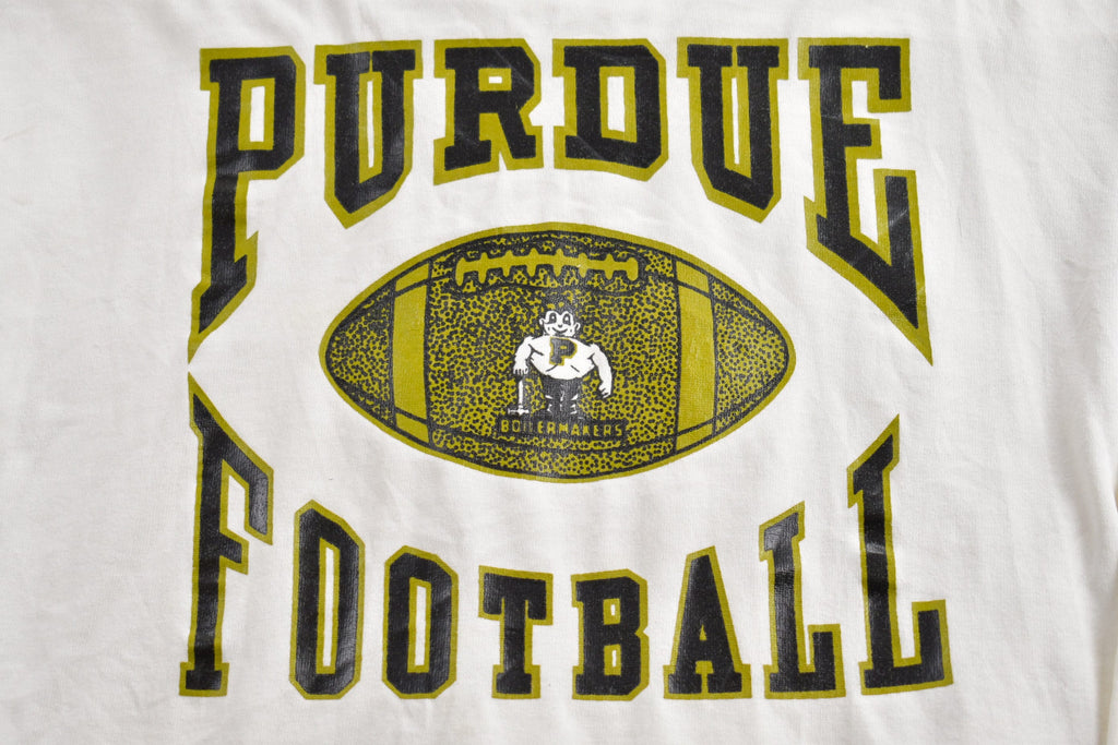 Vintage 1960s Purdue Footbla Jersey