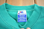 Vintage 1990s Champion Reverse Weave Embroidered Crewneck Sweatshirt Made In USA