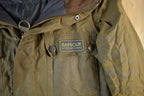 Vintage 1980s Barbour Wax Jacket Men's Large