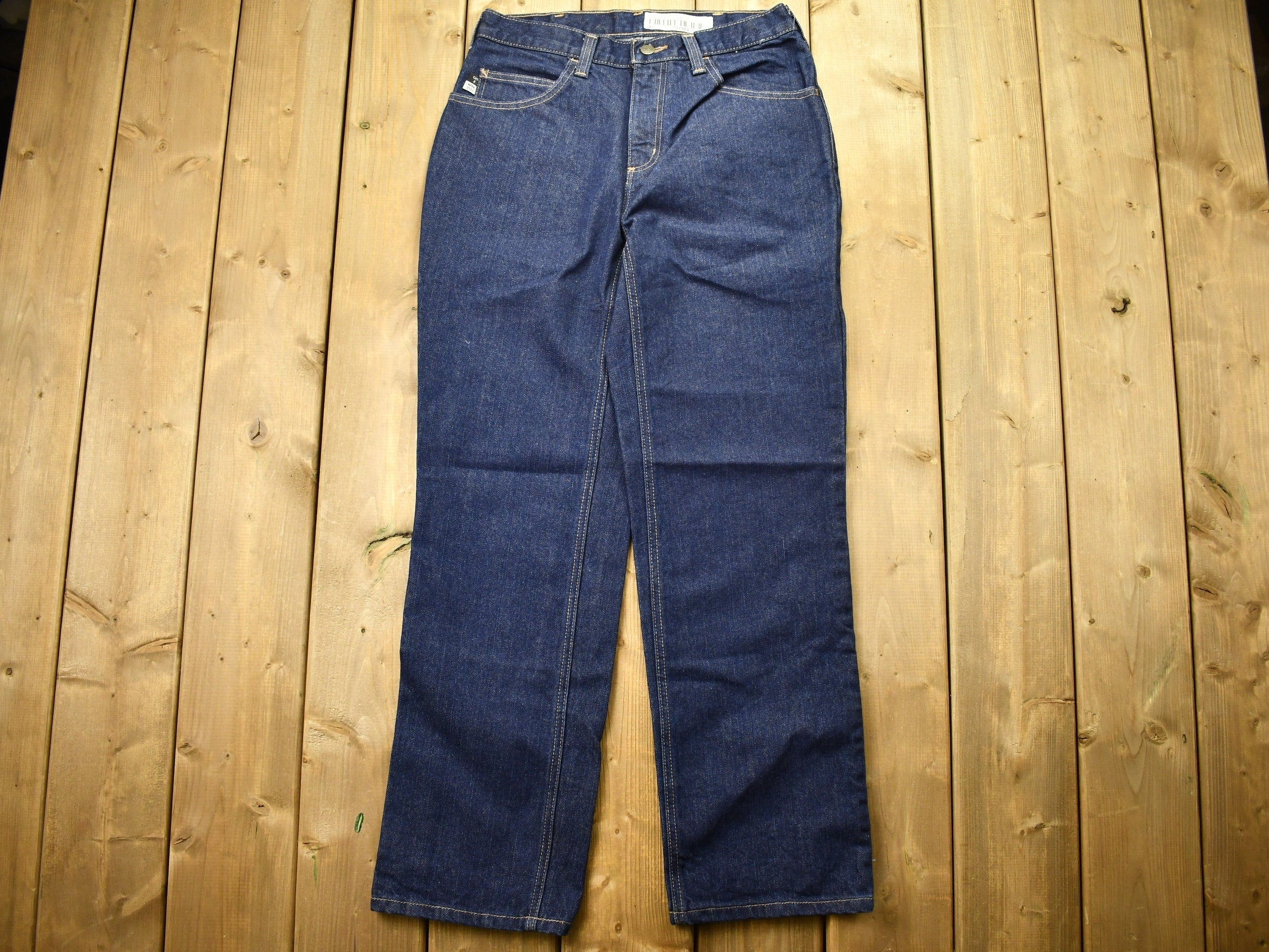 Vintage 1990s Carhartt Fire Retardant Jeans Size 30 x 30