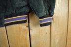 Vintage 2000s Minnesota Vikings Leather Letterman Jacket Mens Medium