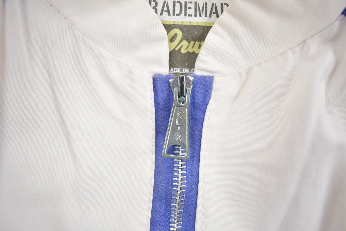 Vintage 1960s Grand Prix Cafe Racer Racing Jacket