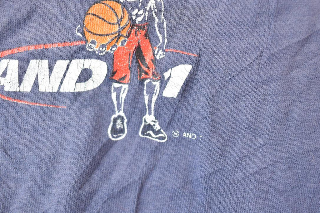 Vintage 1990s And 1 Basketball Schooled Graphic Tank