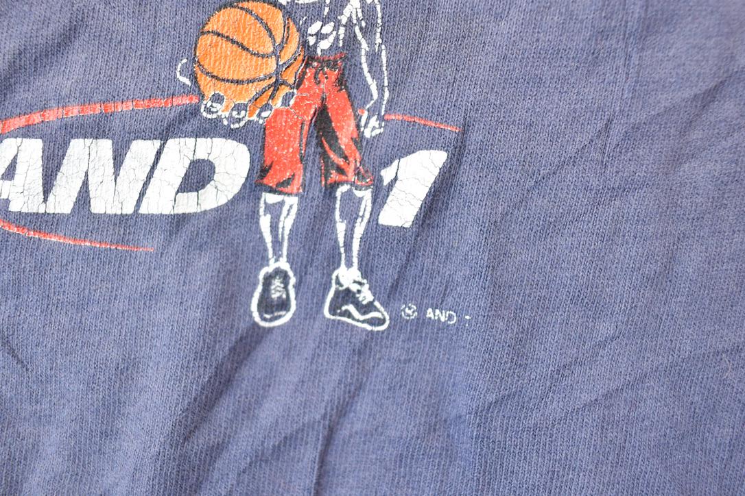 Vintage 1990s And 1 Basketball Schooled Graphic Tank