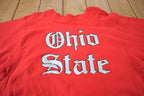 Vintage 1990s Ohio State University Collegiate Crewneck Made In USA