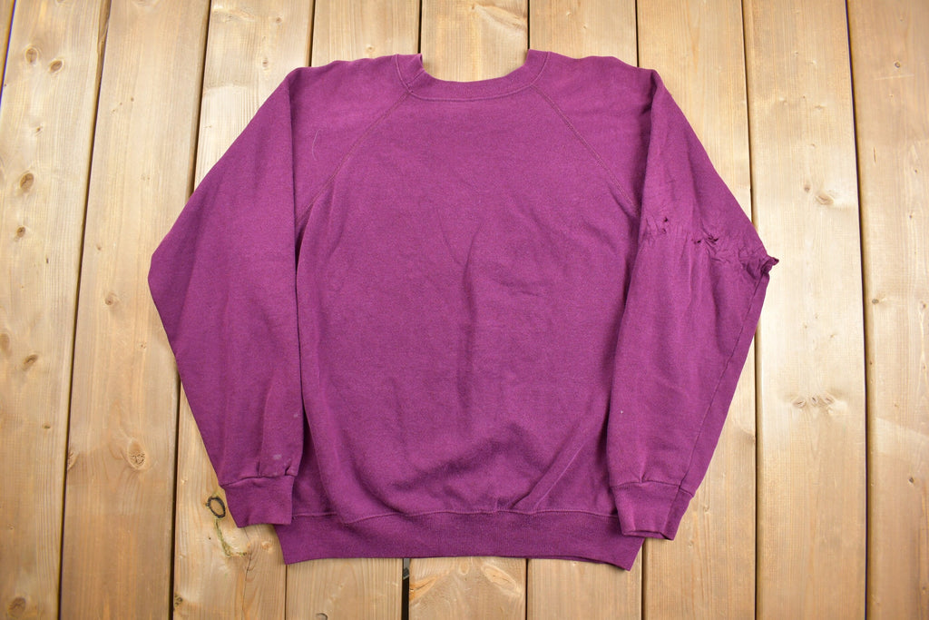 Vintage 1990s Cute Winter Theme Crewneck Sweater