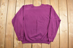 Vintage 1990s Cute Winter Theme Crewneck Sweater