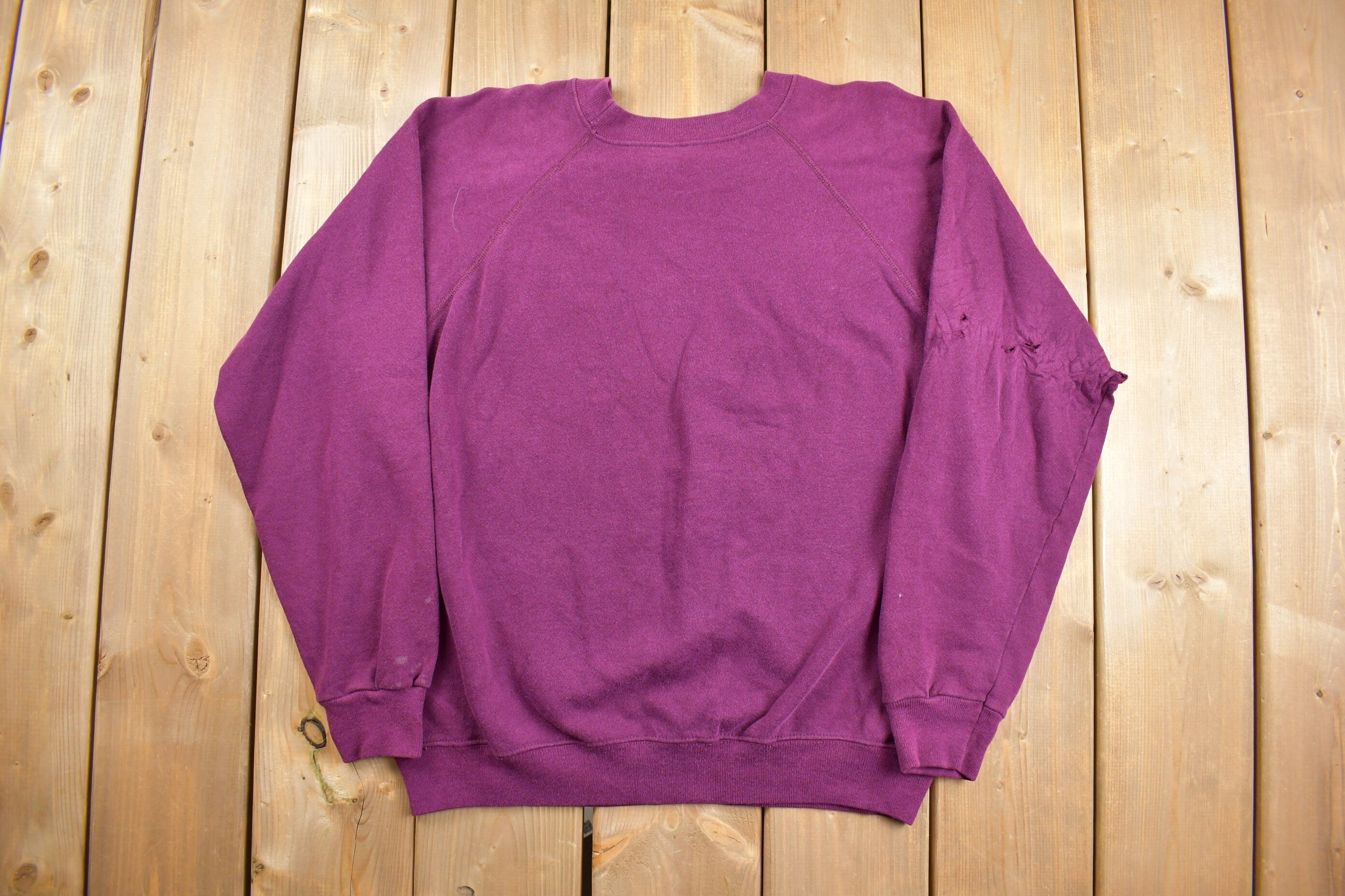 Vintage 1990s Cute Winter Theme Crewneck Sweater