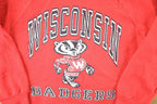 Vintage 1990s Wisconsin Badgers University Crewneck Mens L