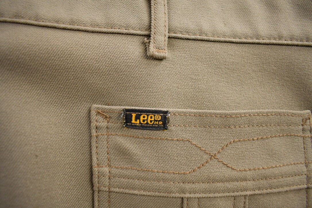 Vintage 1980s Lee Trousers Jeans Size 40x34