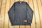 Vintage 2001 Staind Tour Nu Metal Tour Longsleeve T Shirt Men's L