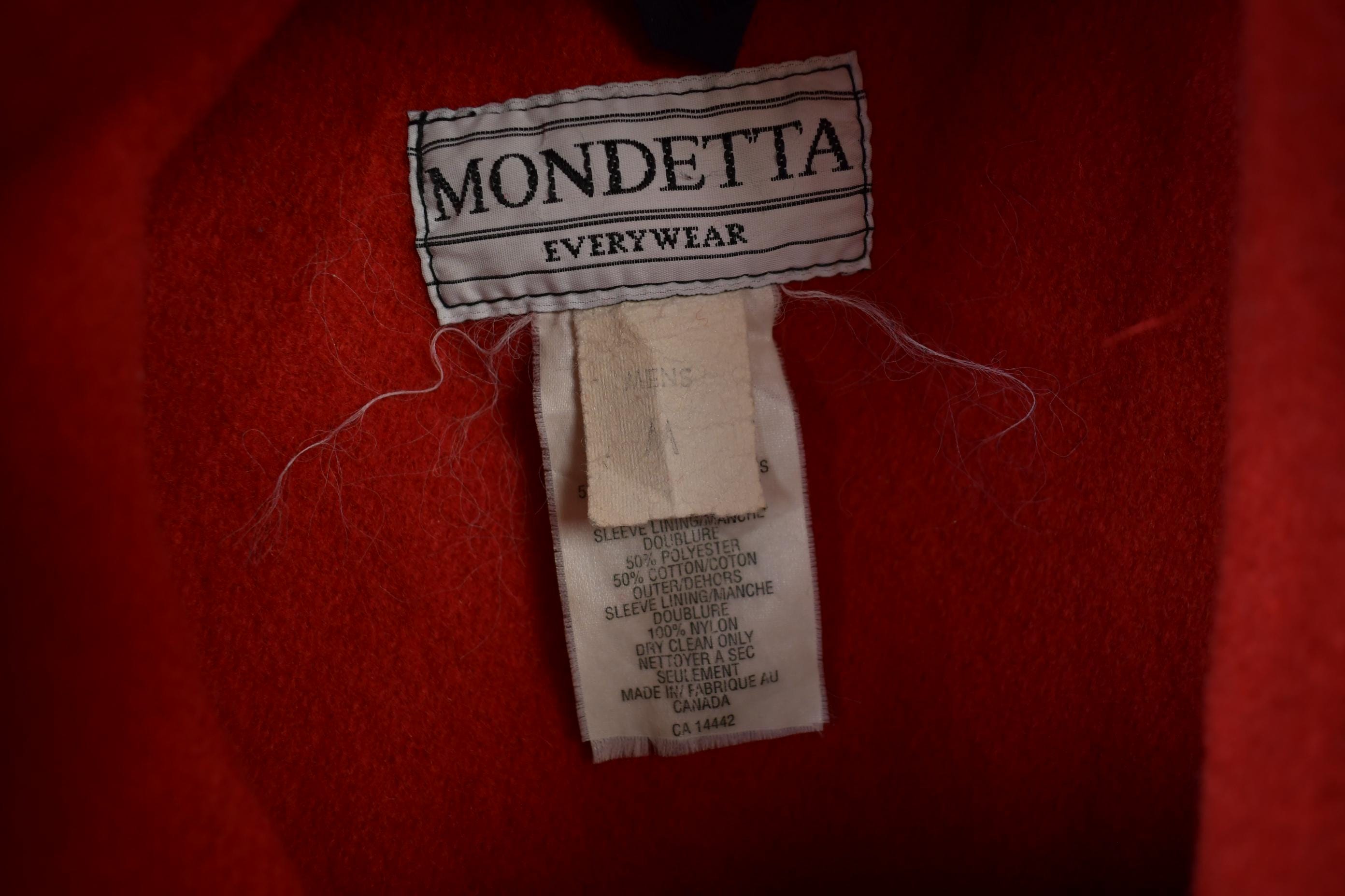 Vintage 1990s Mondetta Everywear Australia A Spirit Of Verification Jacket