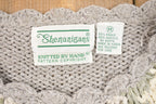 Vintage 1990 Shenanigans Hand Knitted Floral Sweater
