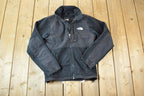 Vintage 1990s The North Face Womens Fleece Full Zip Sweater