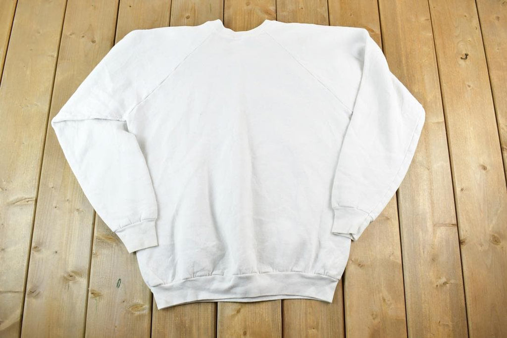 Vintage 1991 Operation Desert Storm Military Crewneck Sweatshirt
