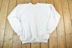 Vintage 1991 Operation Desert Storm Military Crewneck Sweatshirt
